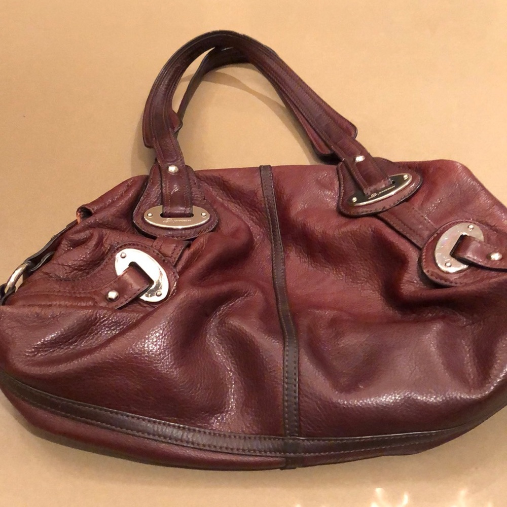 B makowsky brown purse